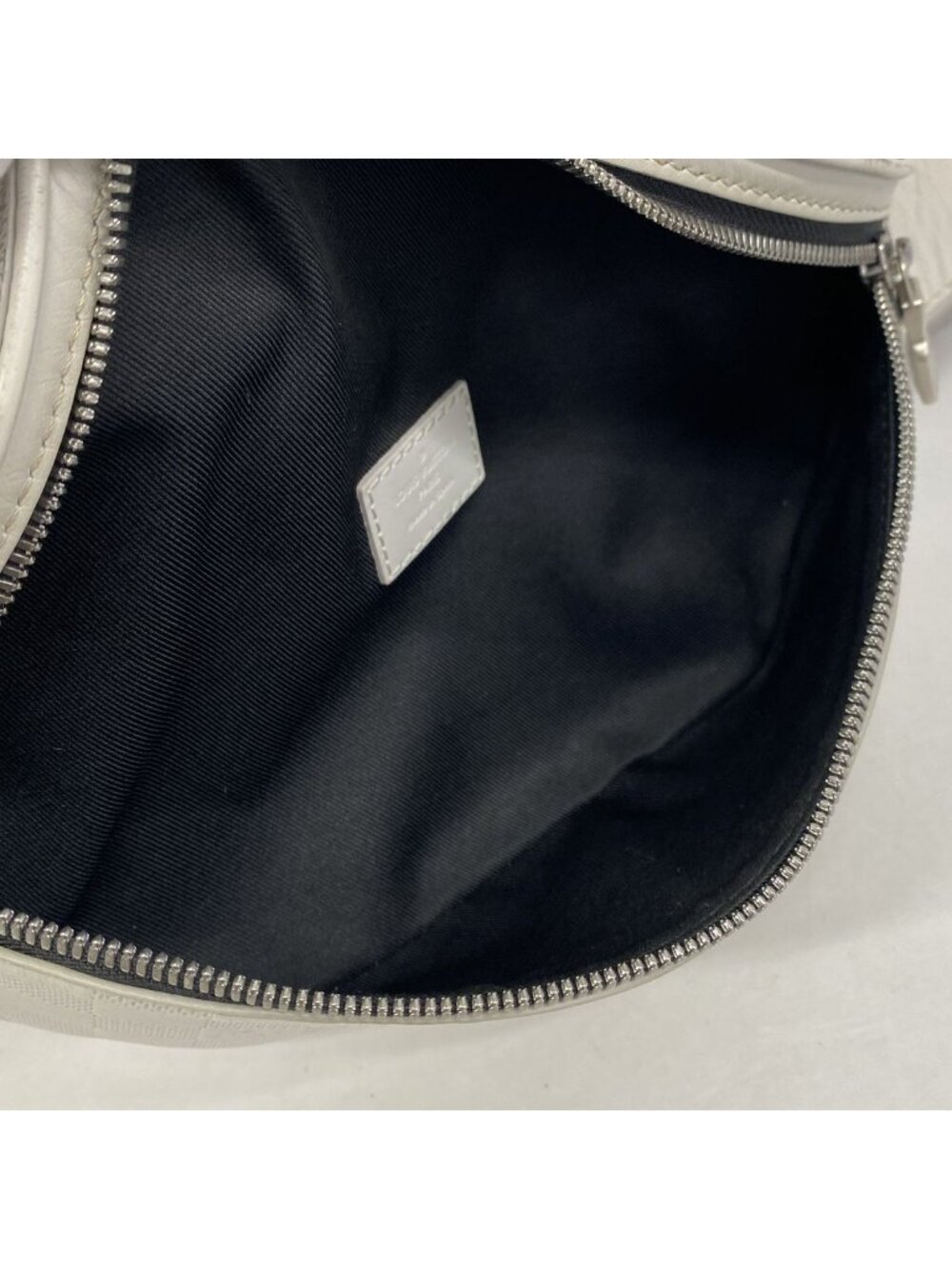 Louis Vuitton Waist Bag Damier Infini Blanc - Picture 4 of 12